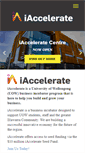Mobile Screenshot of iaccelerate.com.au