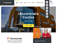 Tablet Screenshot of iaccelerate.com.au
